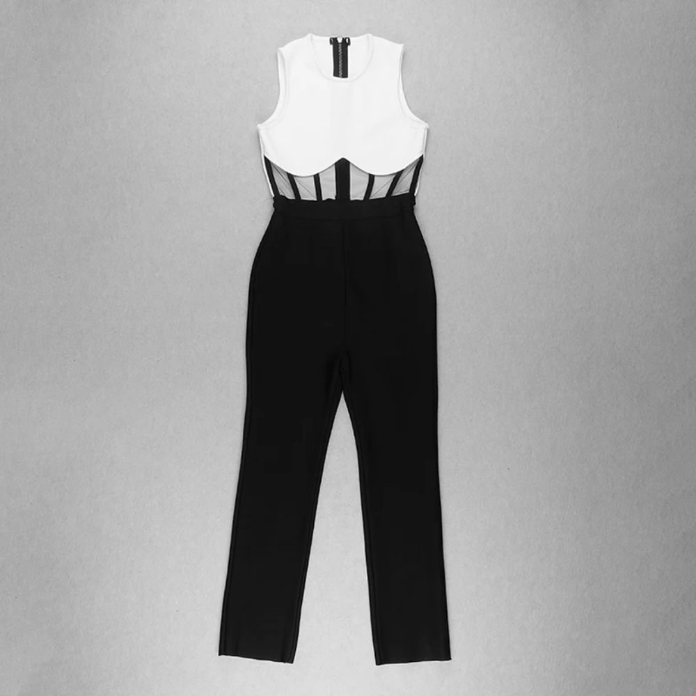 🔥 LAST ONE🔥 jumpsuit bandage Pickyglam brand - Picture 4 of 6